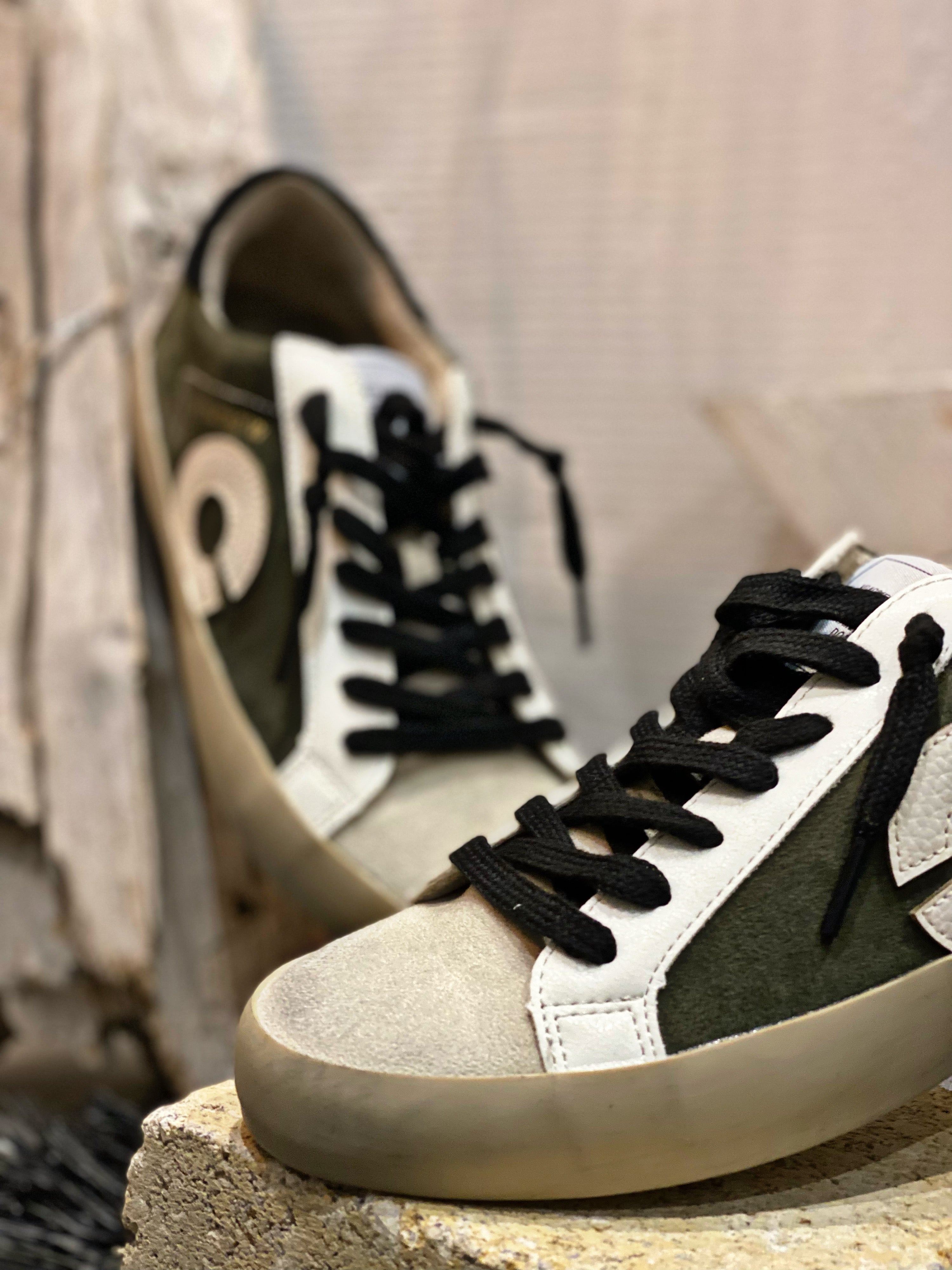 Baskets CHANA Kaki
