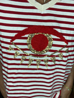 Charger l&#39;image dans la galerie, Tee Shirt OLHO Rouge
