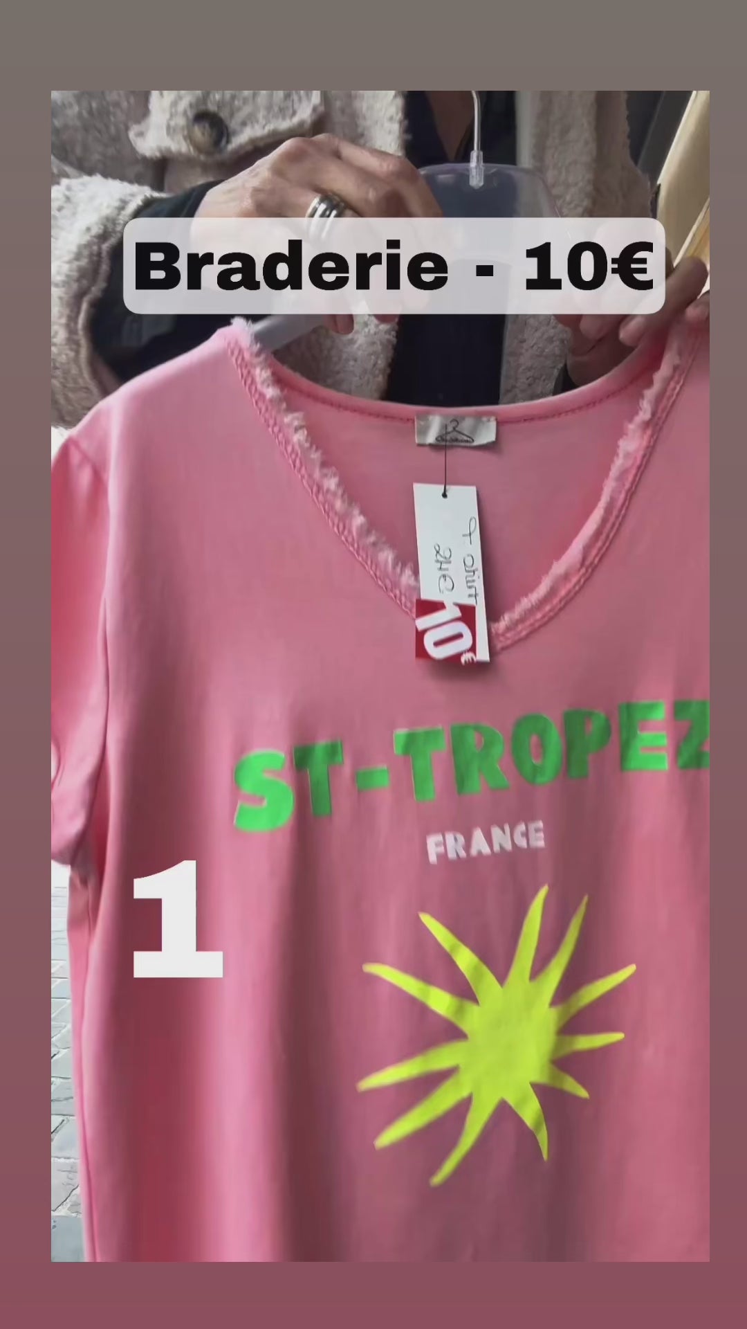 LIVE BRADERIE 10€ (Partie 1)