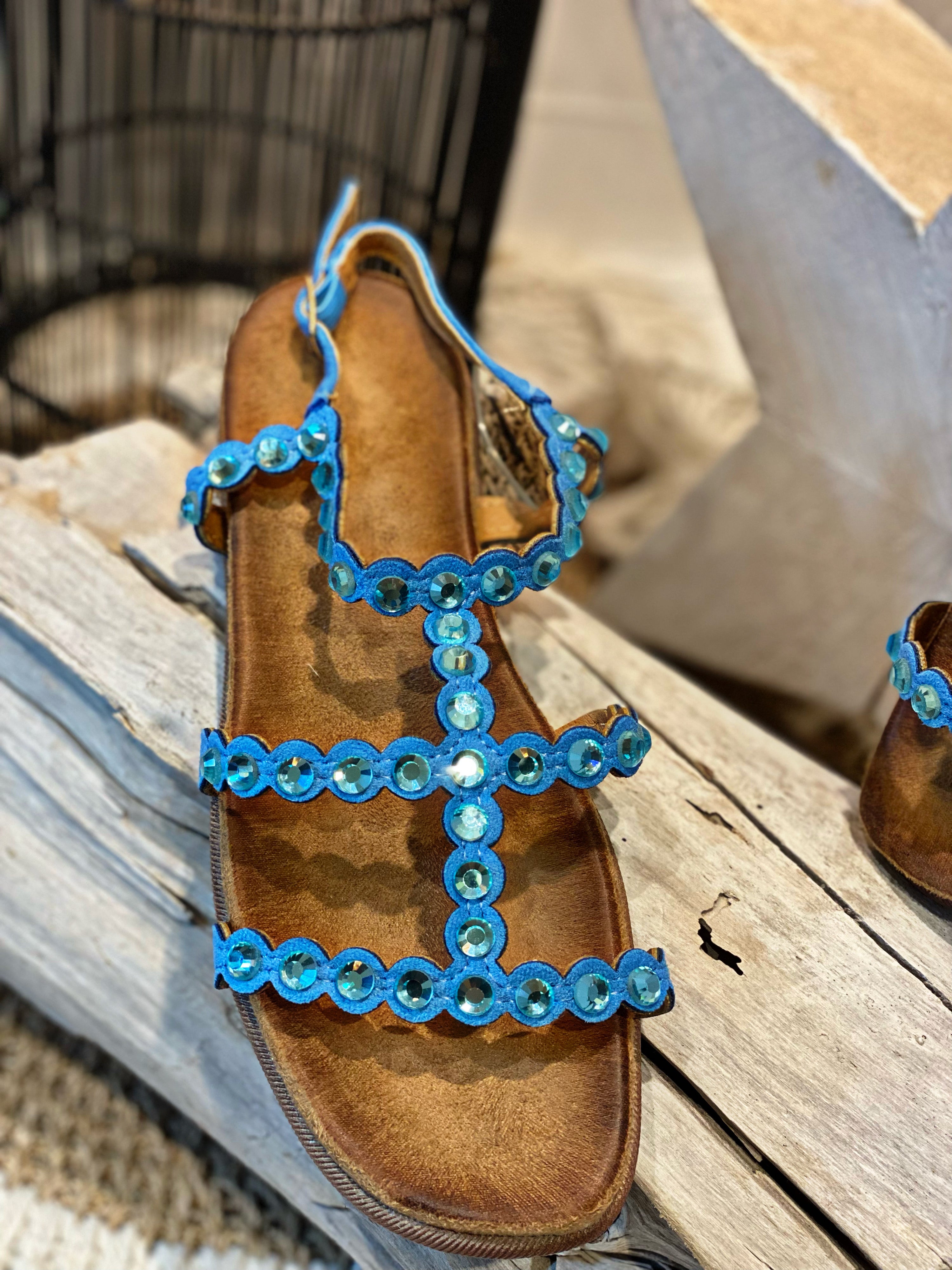 Sandales DODIE Bleu