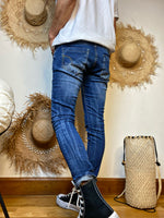 Charger l&#39;image dans la galerie, Jeans LYZIO Bleu
