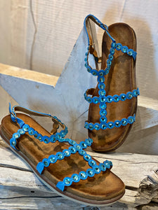 Sandales DODIE Bleu