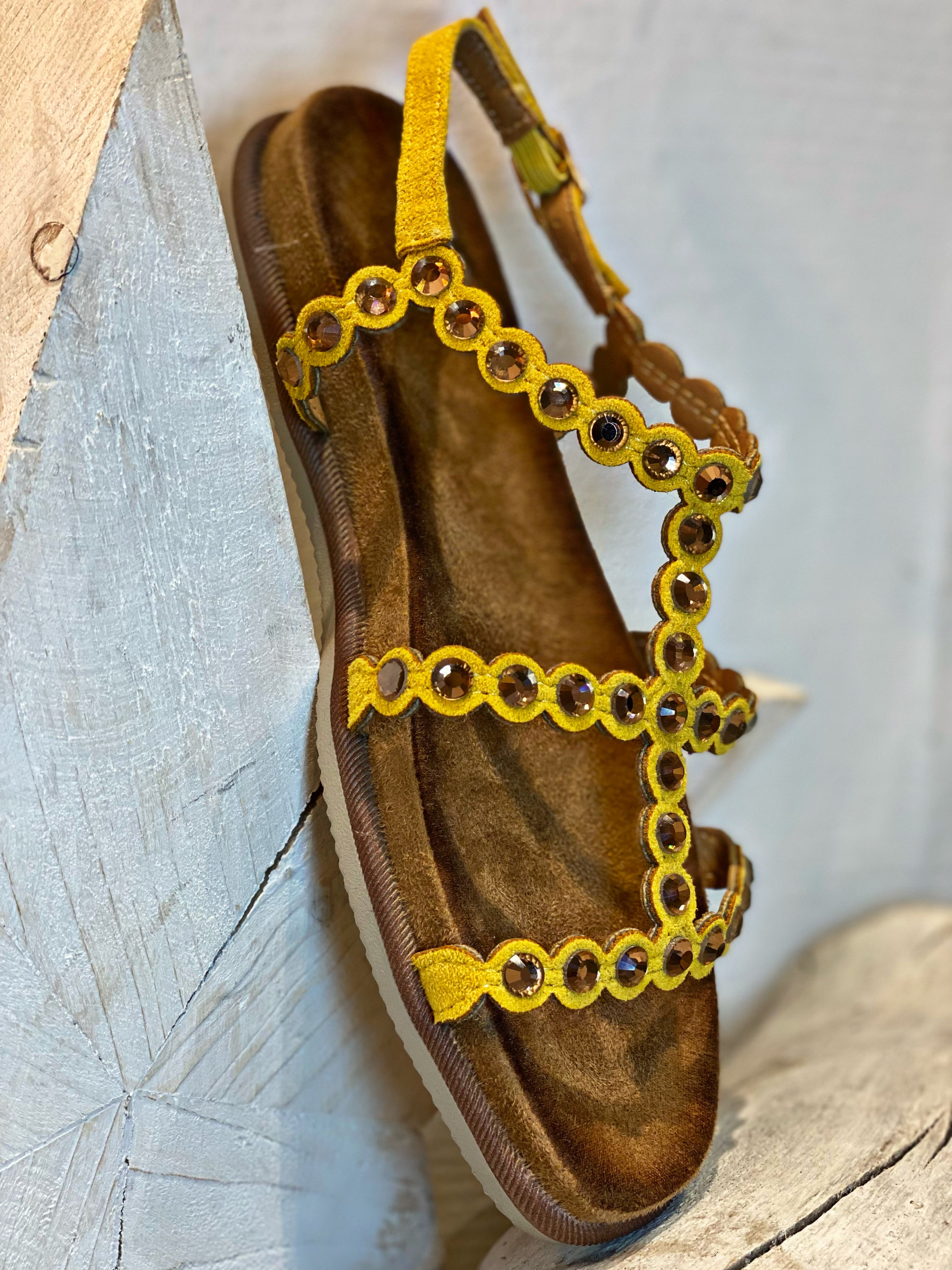 Sandales DODIE Jaune