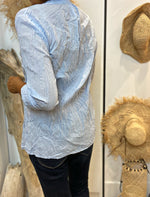 Charger l'image dans la galerie, Chemise FOGGIA Bleu ciel  Banditas
