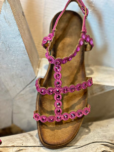 Sandales DODIE Fuchsia