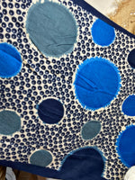 Charger l&#39;image dans la galerie, Echarpe BULLE Bleu
