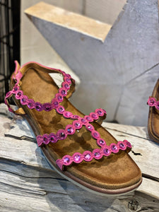 Sandales DODIE Fuchsia
