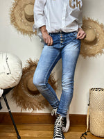 Charger l&#39;image dans la galerie, Jeans TOMY Bleu
