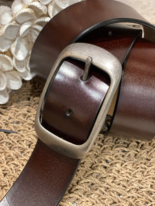 Ceinture cuir MILY Marron