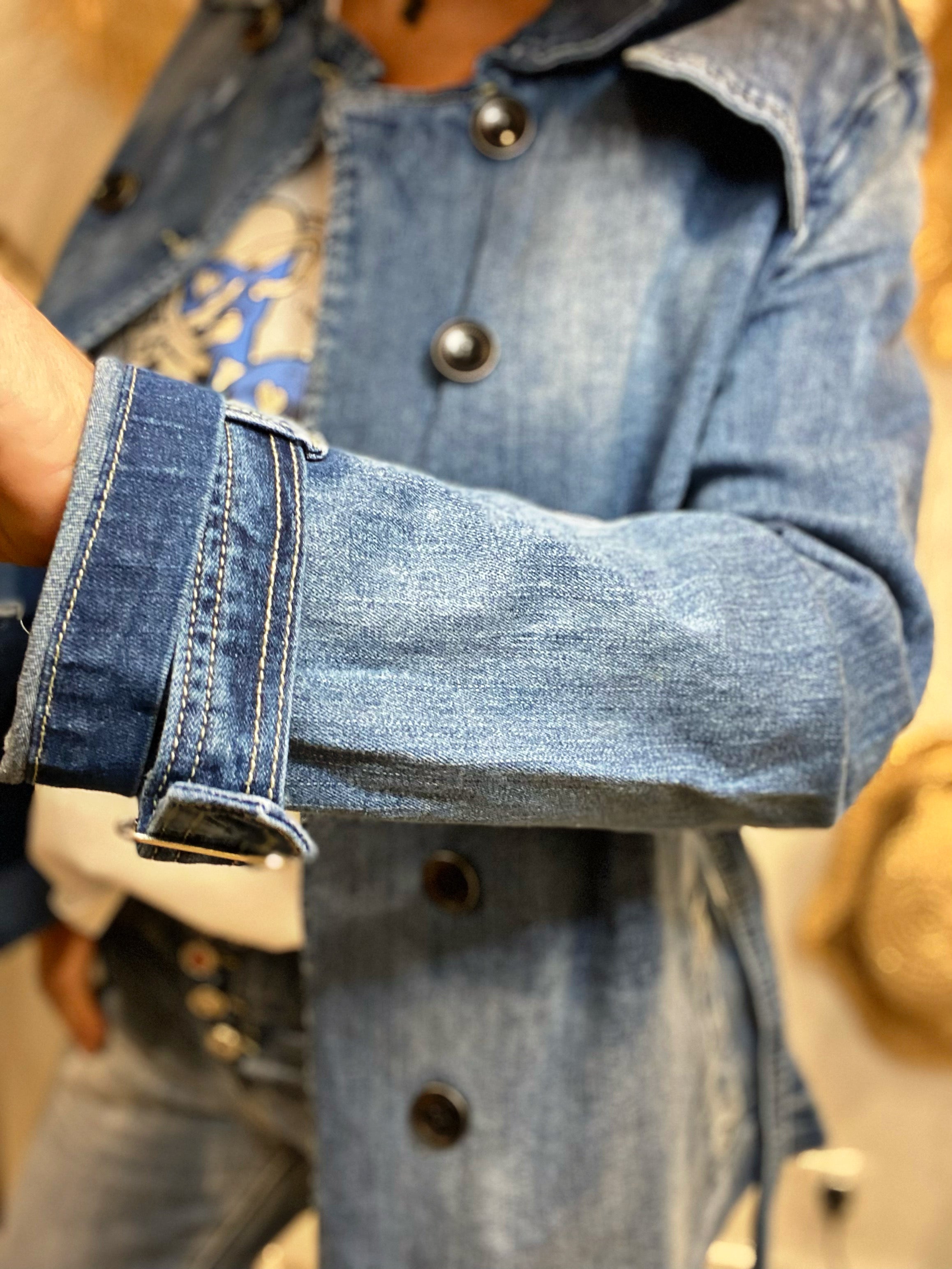 Veste Jeans DIANE Bleu