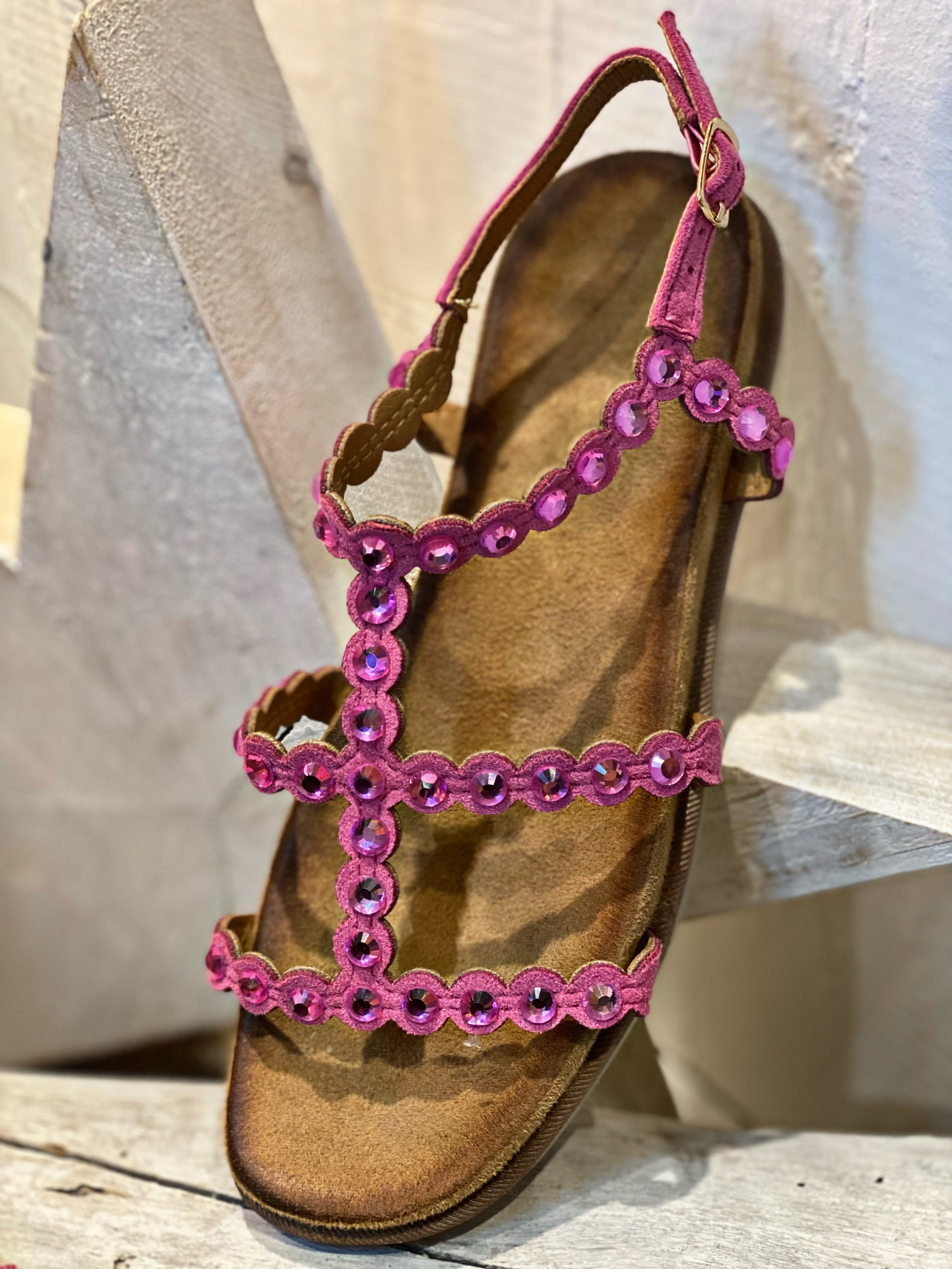 Sandales DODIE Fuchsia