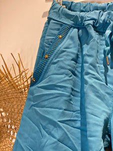Pantalon PEDRO  - Beige, Bleu