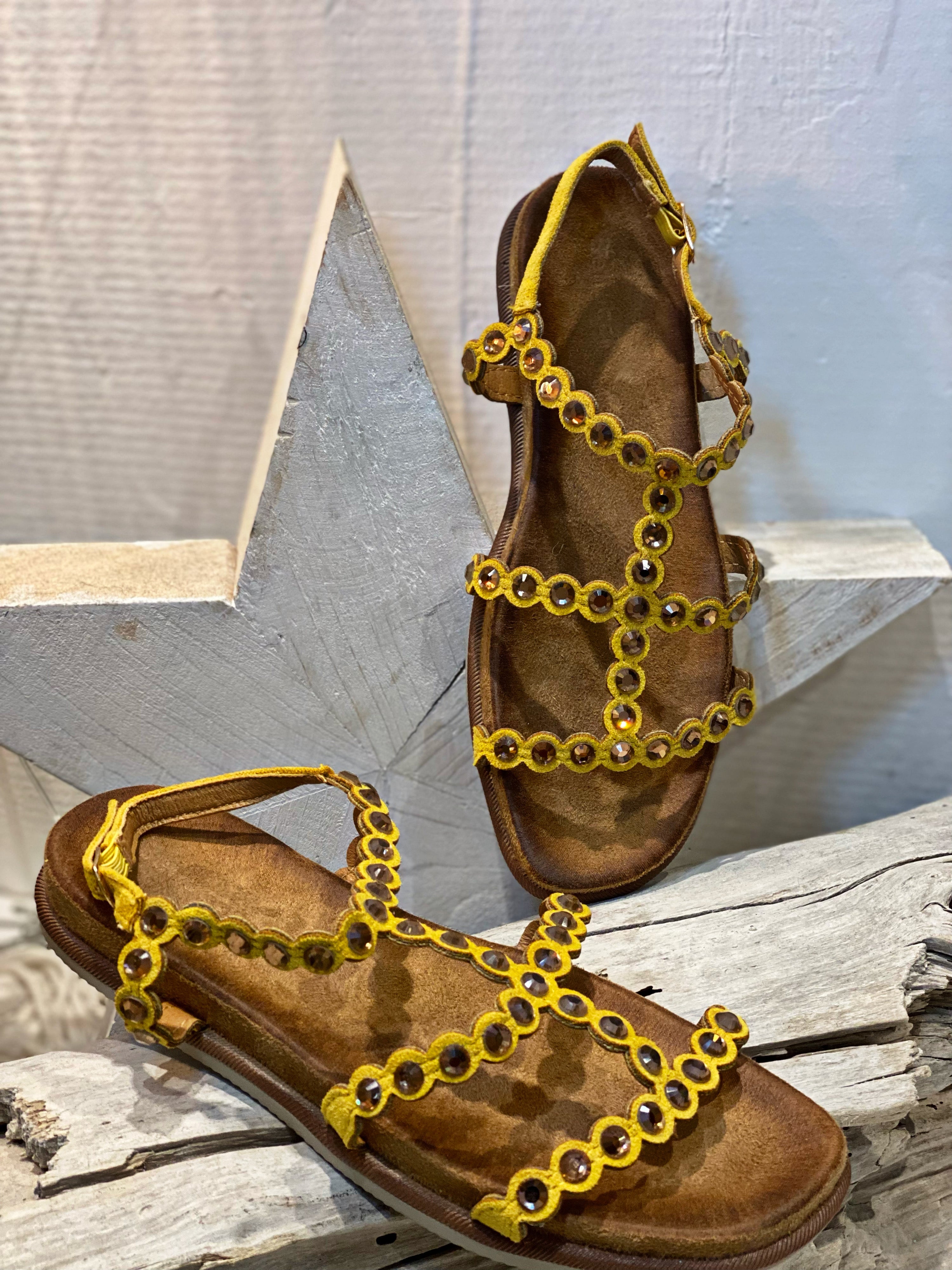 Sandales DODIE Jaune