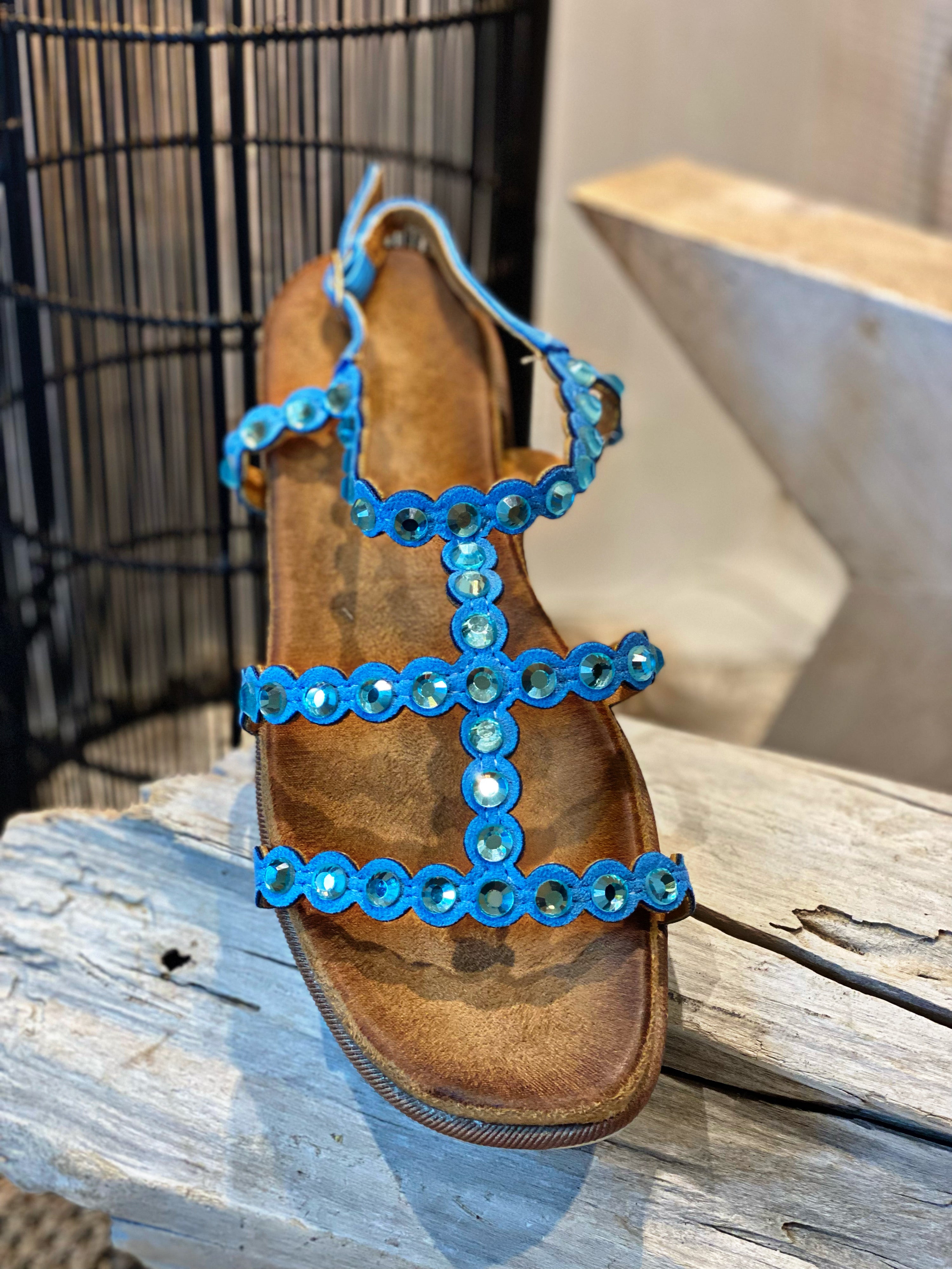 Sandales DODIE Bleu