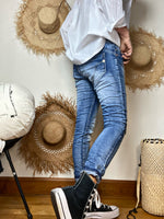 Charger l&#39;image dans la galerie, Jeans TOMY Bleu
