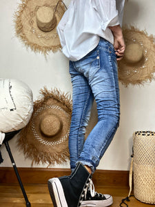 Jeans TOMY Bleu