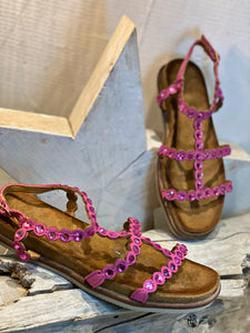 Sandales DODIE Fuchsia