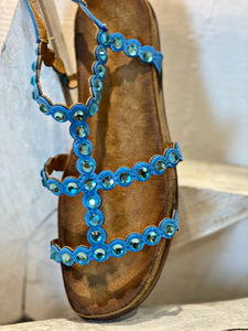 Sandales DODIE Bleu