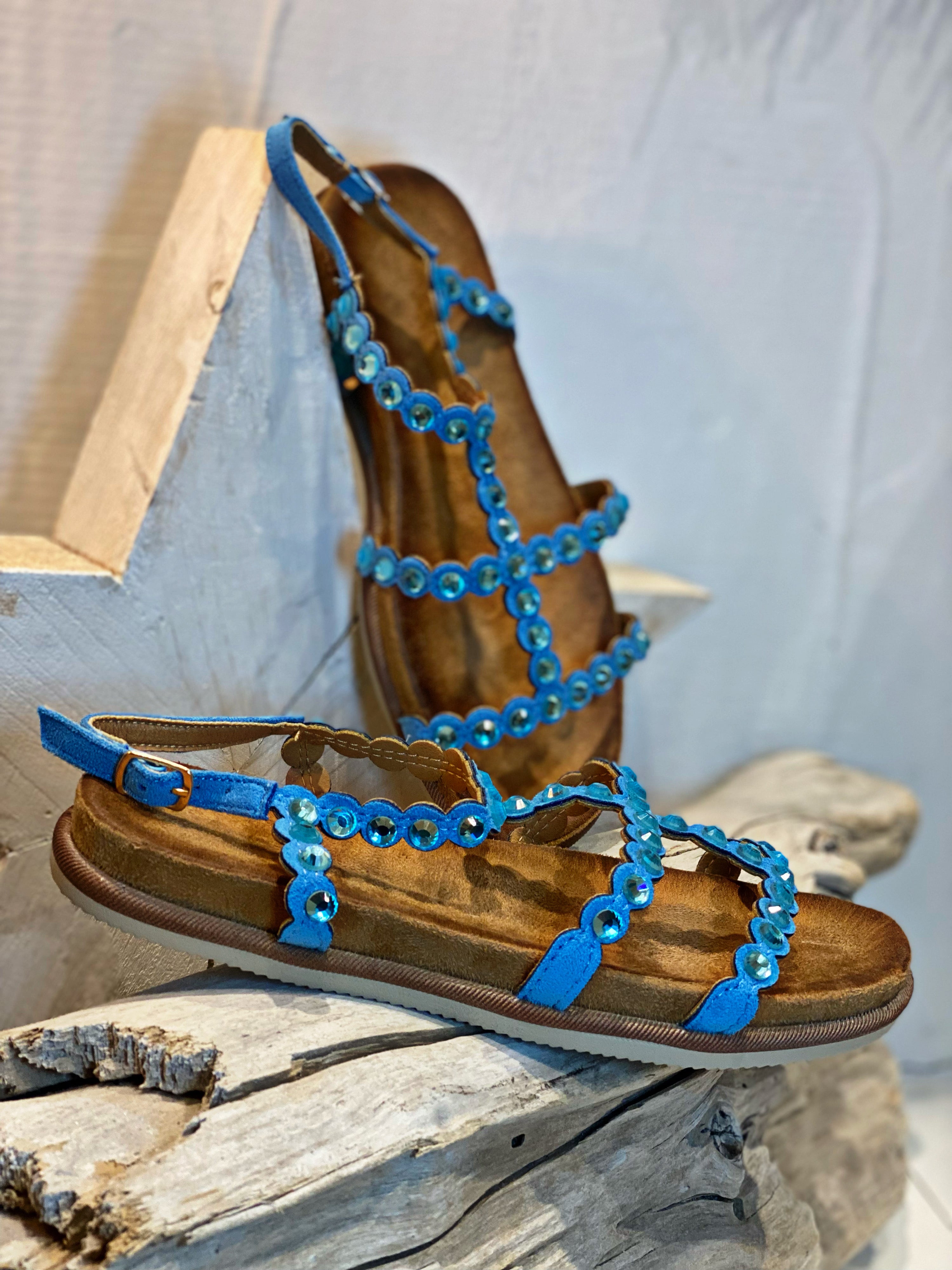 Sandales DODIE Bleu