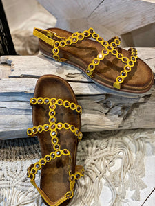 Sandales DODIE Jaune