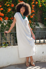 Charger l&#39;image dans la galerie, Robe RAINBOW Blanc
